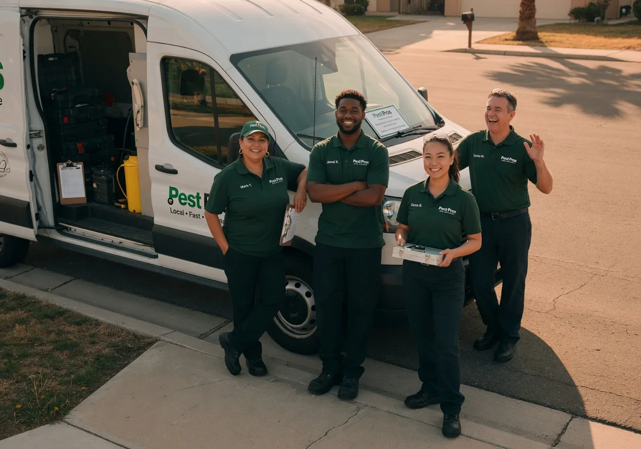 Pest Control company in Worthville, KY